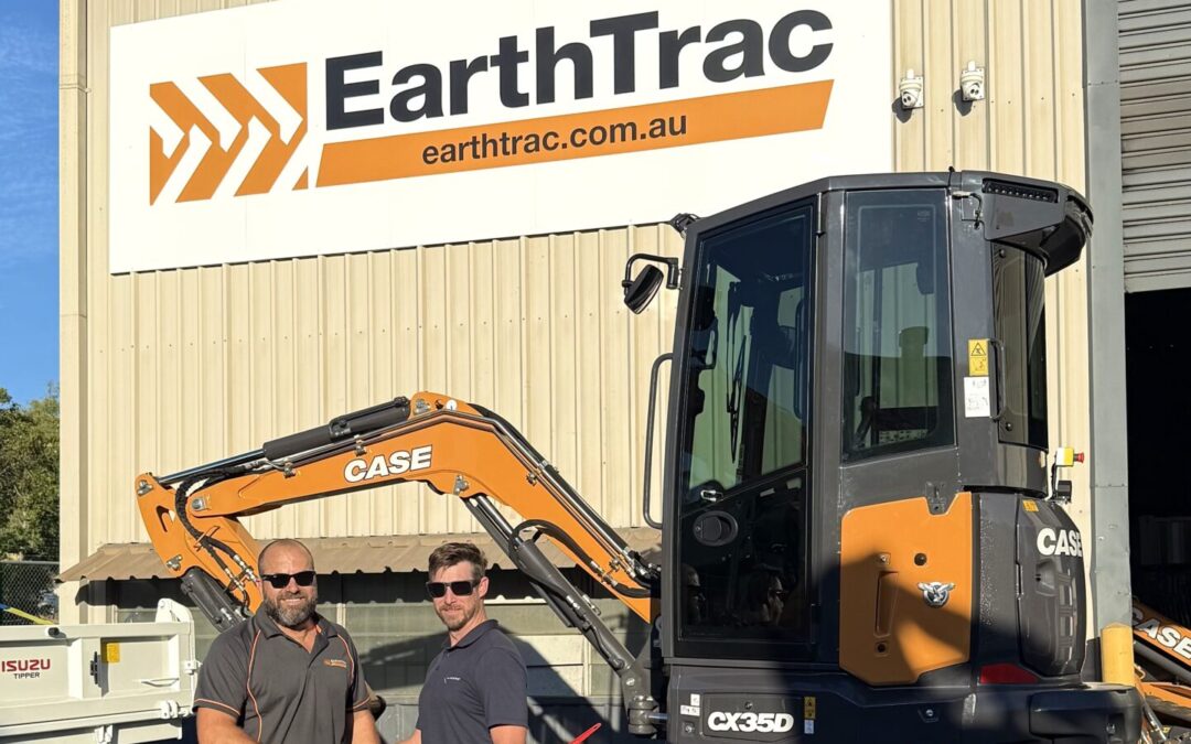 We delivered the Case CX35D Excavator to building firm Kai Konstruct!