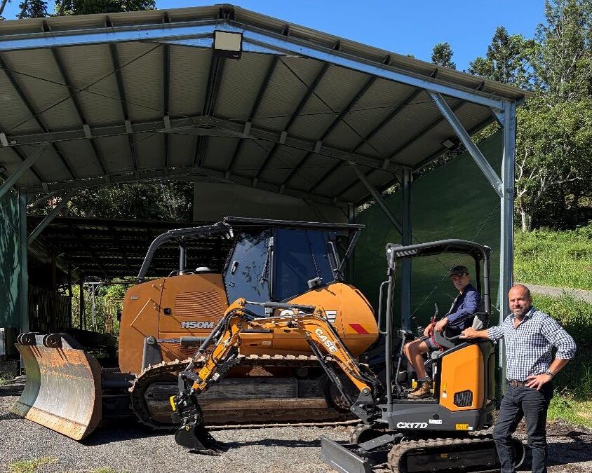 Palm’s Trading expands with a new CASE CX17D Mini Excavator