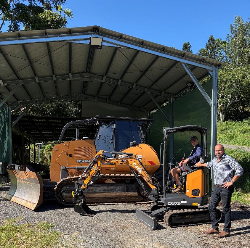 Delivery of Case CX35D Excavator
